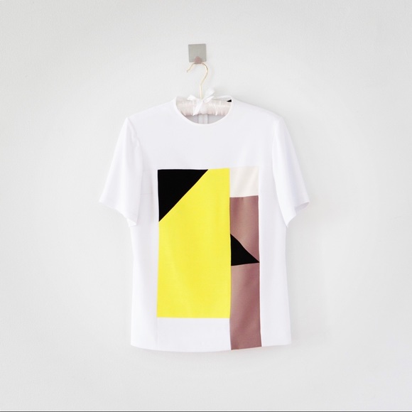Graphic Colorblock Patchwork Top - Picture 1 of 6